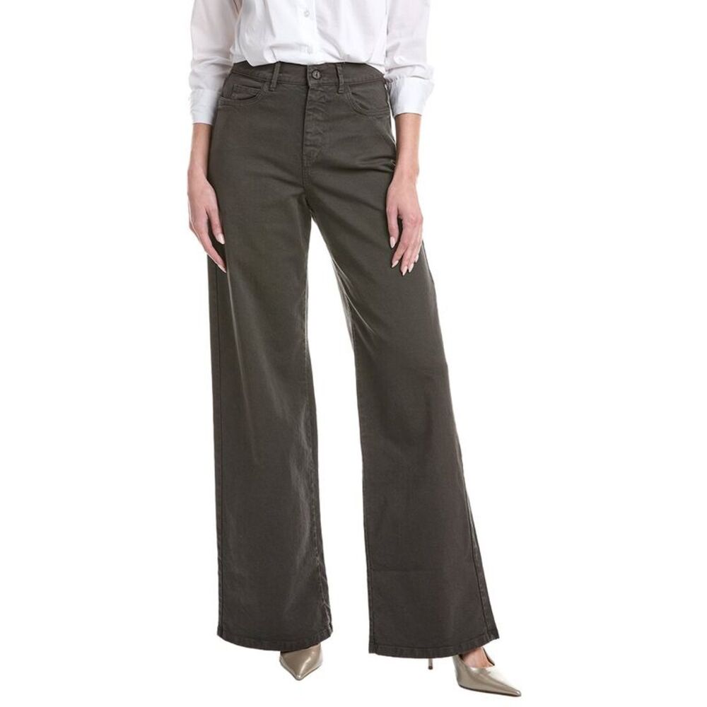 Marella Womens Gladis Long Trouser, Dark Brown